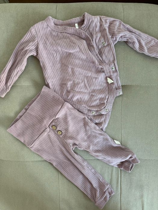 Zestaw body i spodenki