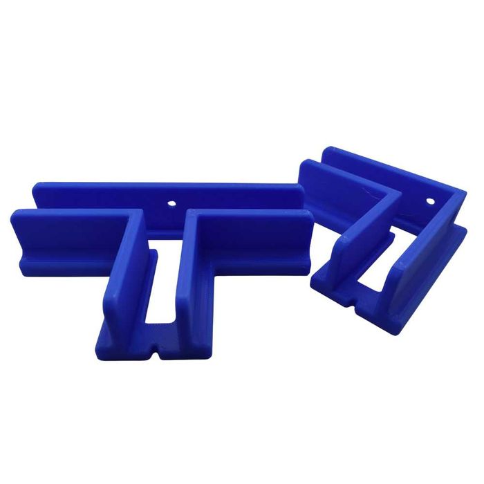 Zestaw Uchwytów Stolarskich Do Korpusów 18 MM 45° 90° 4szt x L 2szt xT