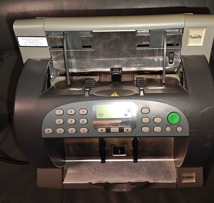 Talaris EV8650 liczarka banknotów