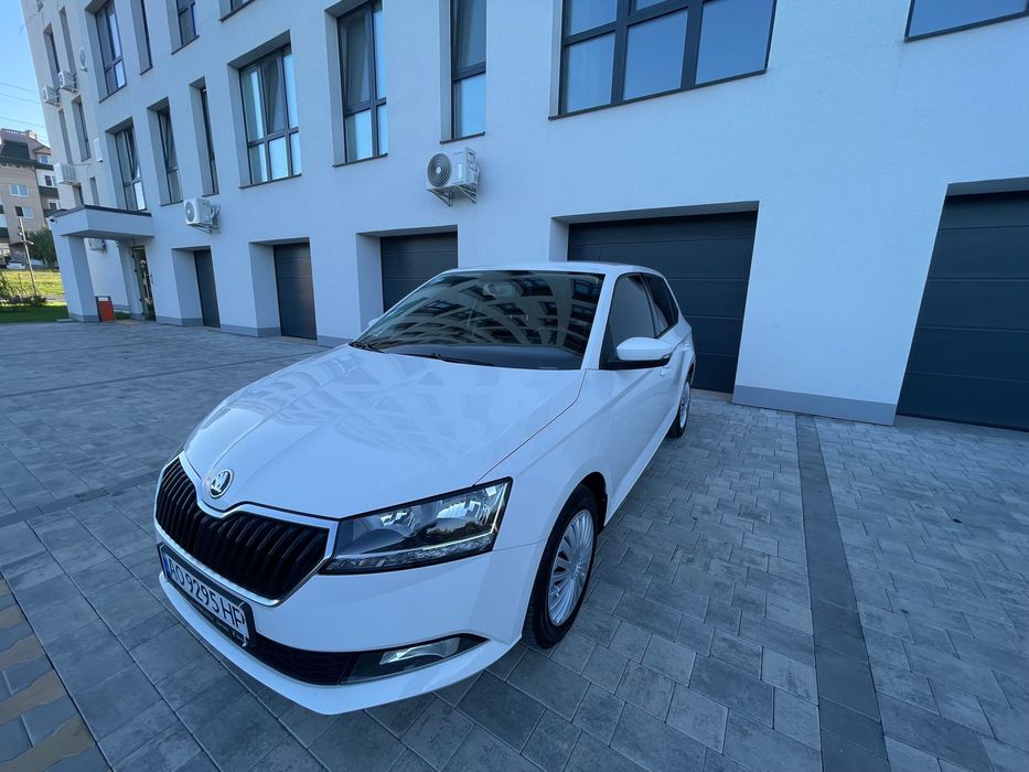 Автомобіль Skoda Fabia 2019