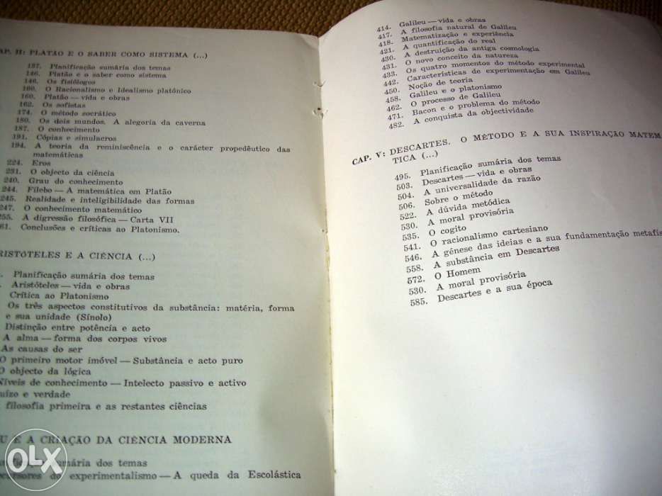 Textos de filosofia/ mª helena varela santos e teresa macedo lima