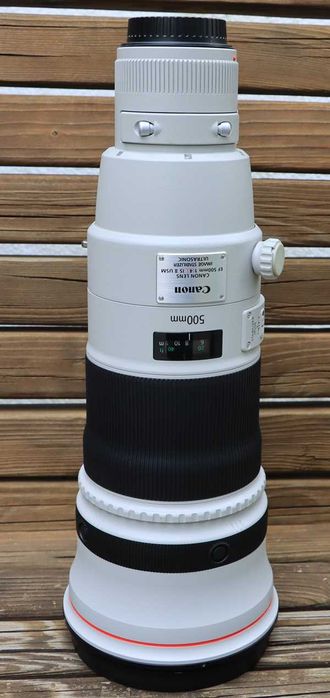 Canon EF 500mm f4 L IS ii USM