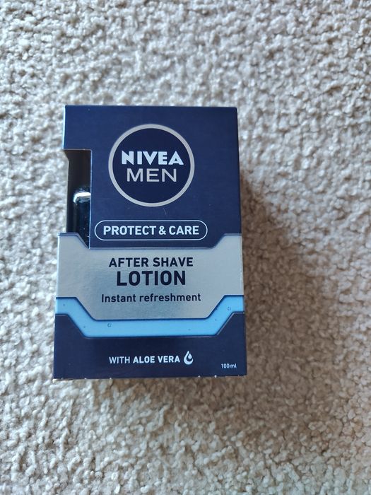 Conjunto de After shave  Nivea para a barba