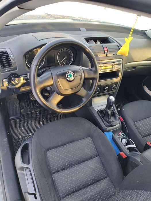 Шкода Октавія тур