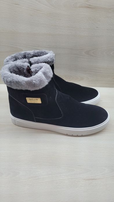 Botki męskie,  ocieplane 42/43