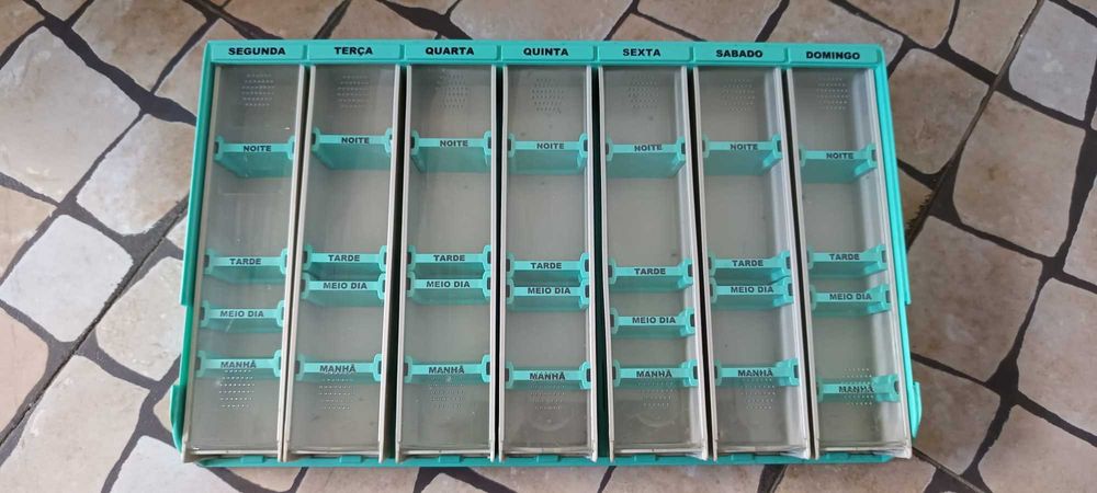 Caixas para medicação
