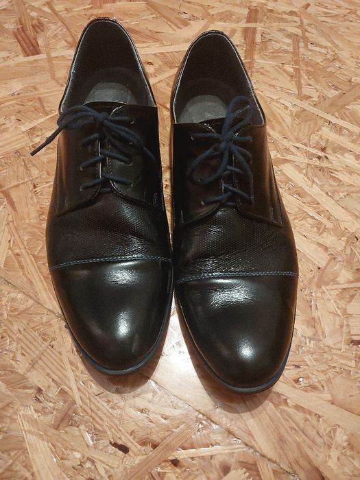 Buty skórzane, wizytowe Zadora