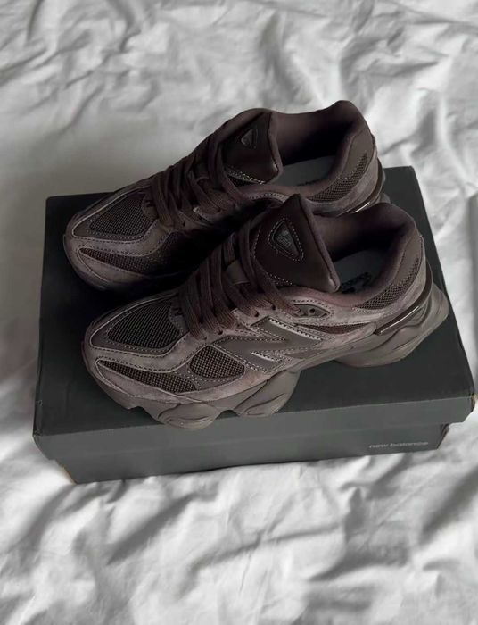 New Balance 9060 Brown Suede R.37
