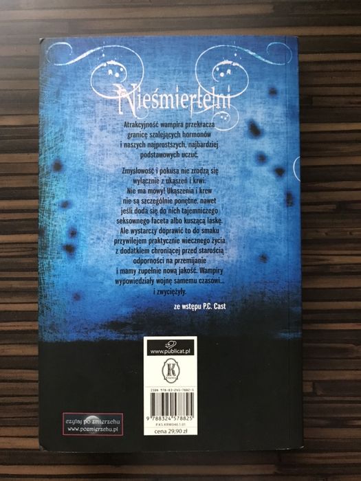 Nieśmiertelni - P.C Cast