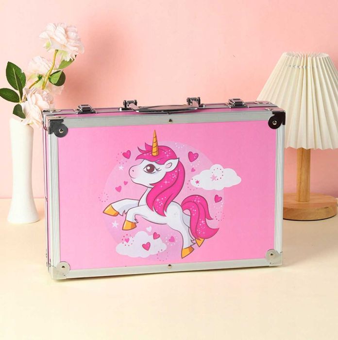 Duży 145w1 Zestaw Do Malowania Artystyczny Dla Dzieci Walizka Prezent