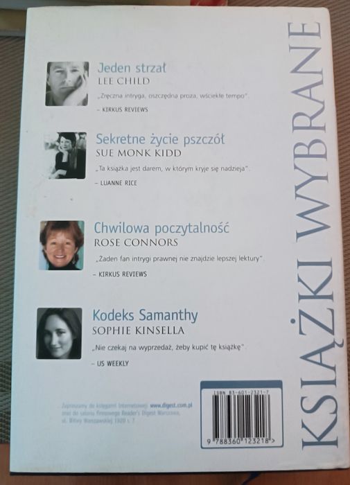 Książki Wybrane - Reader's Digest Bestsellery
