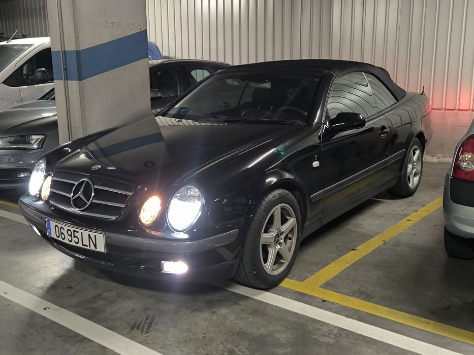 CLK 320 Cabrio troco