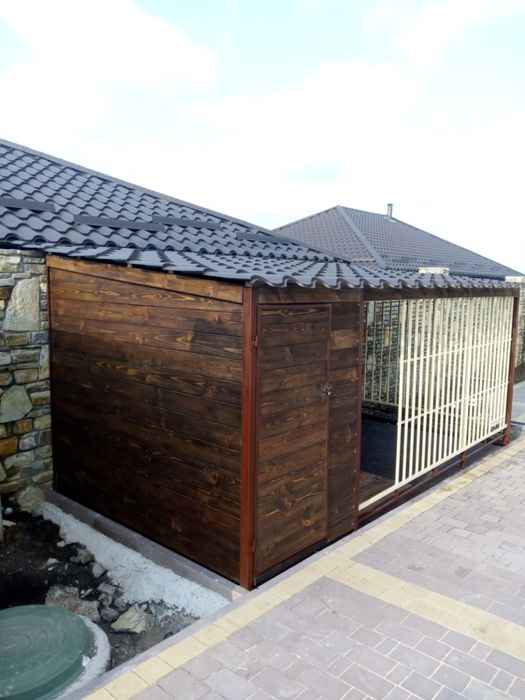 Вольер для собак,ЦІНА ВІД 3000м2