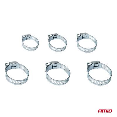 Zestaw opasek zaciskowych ślimakowych cybanty 34sz