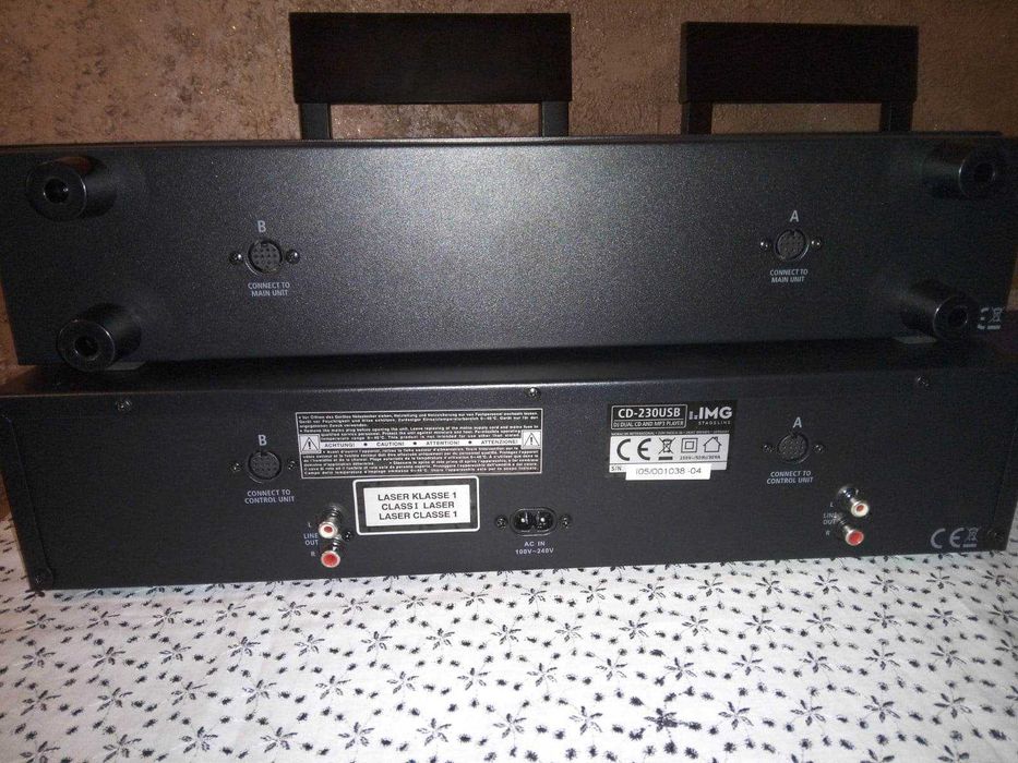 Odtwarzacz mp3 IMG CD-230USB DJ Dual-CD