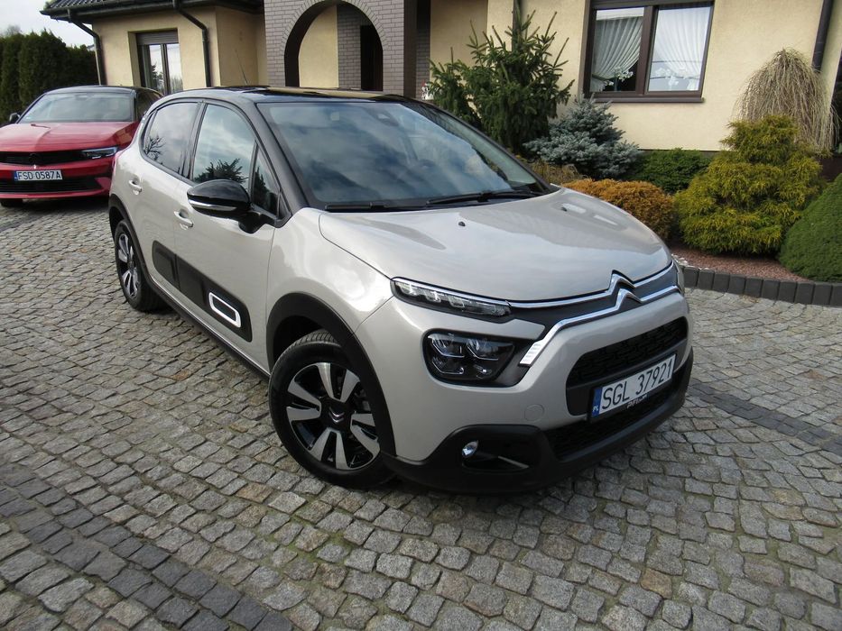 Citroën C3 1.2 benzyna 110KM Automat/ Full Opcja/ Kamera Cofania/ Navi/ Full LED