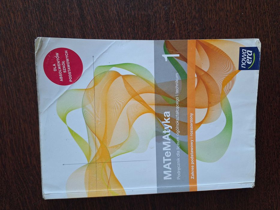 Matematyka klasa 1 zakres podstawowy i rozszerzony