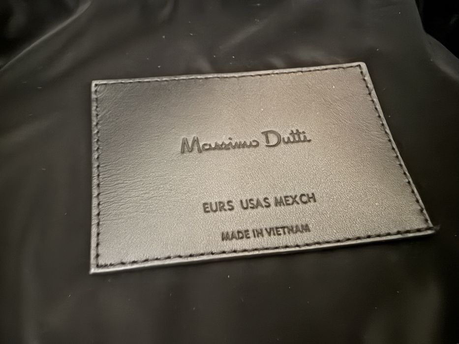 Терміново! куртка з коміром пуфер пуховик Massimo dutti