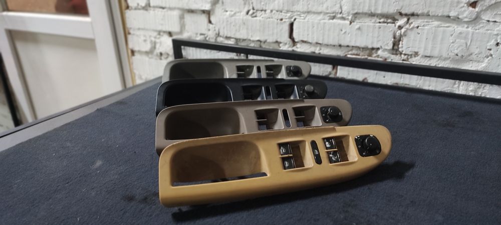 Ручка внутрішня дверей Пасат Б6 ручка карти дверей Пасат Б6 3c1867171