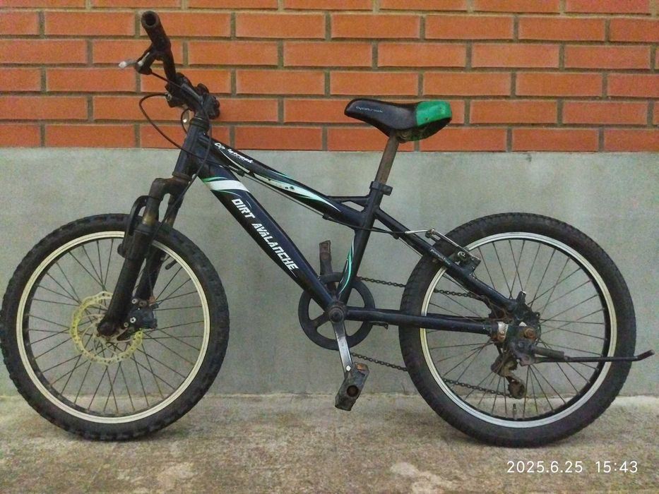 Продається велосипед на 20 колесах