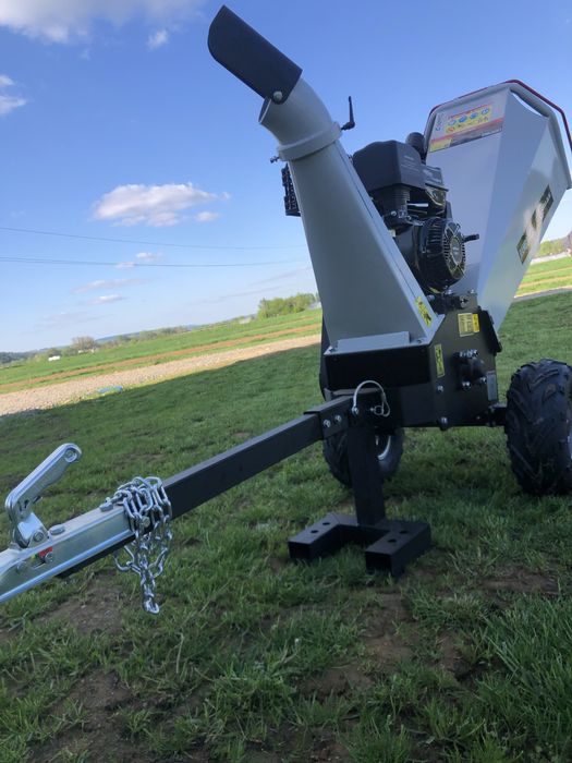 RĘBAK rozdrabniacz LUMAG ciecie 15 CM Z NORWEGII 16km 2024r. Jak NOWY