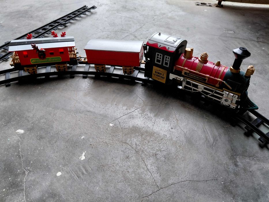 Comboio para Decoração de Natal