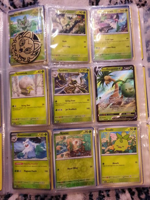 Karty Pokemon album