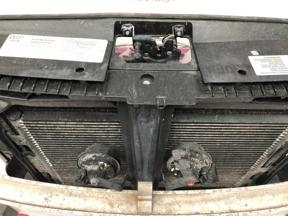 Frente Fibra Reforco Radiadores AUDI S3 ORIGINAL
