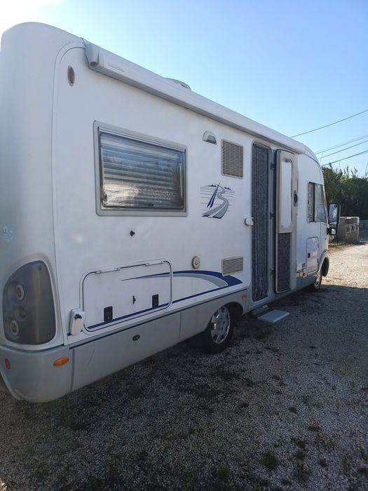 Autocaravana Burstner elegance 685