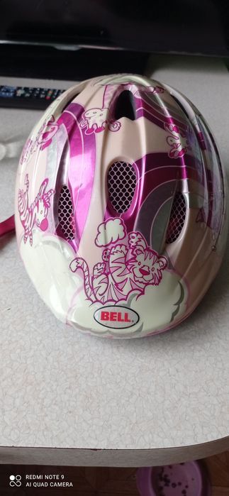 Kask dla dziewczynki