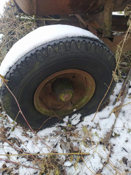 Бочка  для води, до трактора на колесах