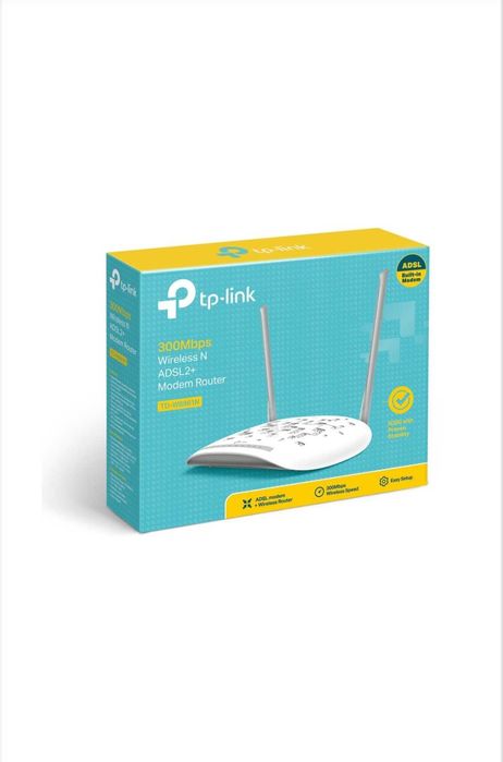 Router Modem TP-LINK TD-W8961N