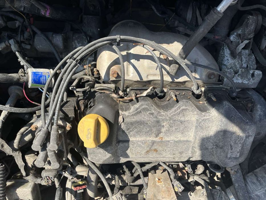 Мотор чері амулет 1.6