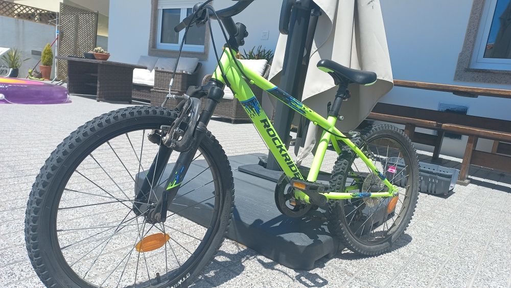Bicicleta de criança roda 20