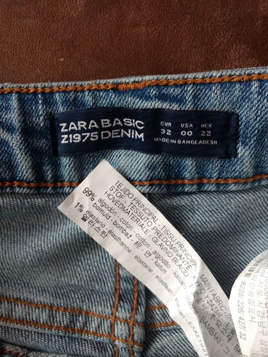 Spodnie jeans Zara