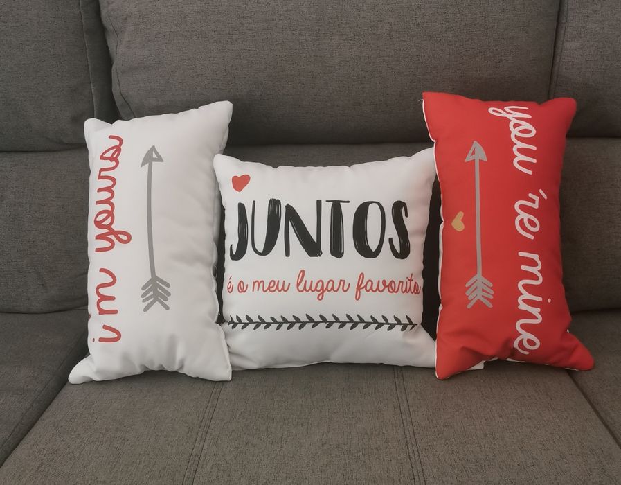 Almofadas Românticas