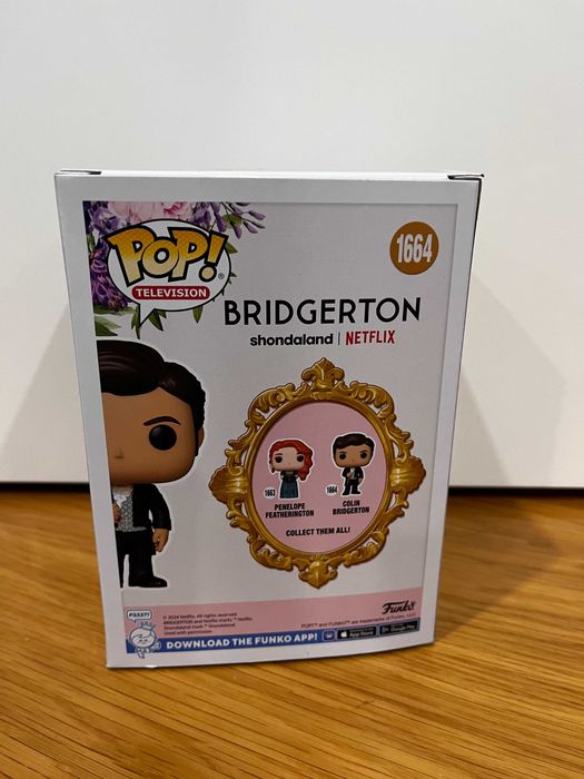 Vendo Funko POP! - Colin Bridgerton #1664 (Bridgerton) novo.