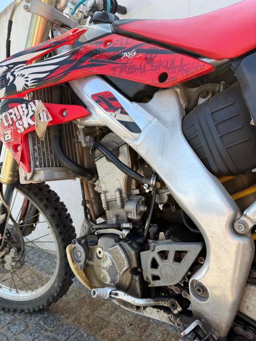 Motocross Honda crf 250