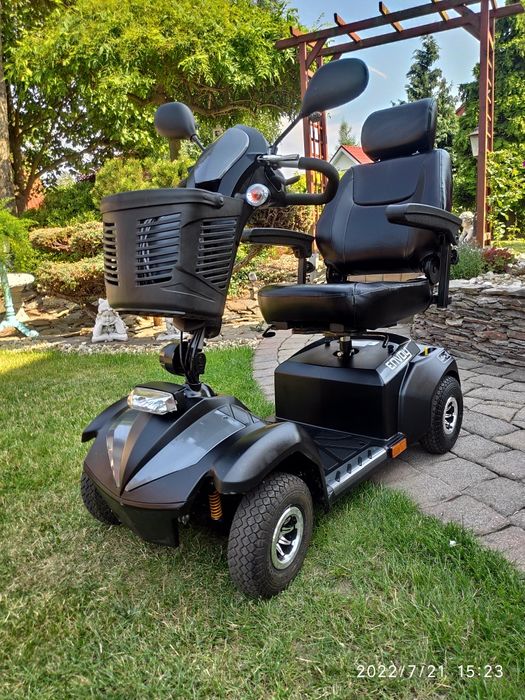 Skuter inwalidzki elektryczny Drive Envoy