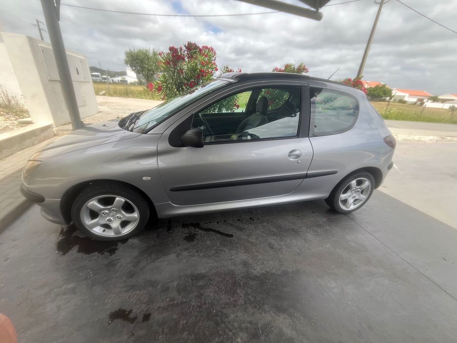 206 peugeut 1.1 gasolina