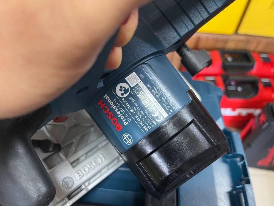 Bosch GKS 18V-57 G / Акумуляторна дискова пила Бош