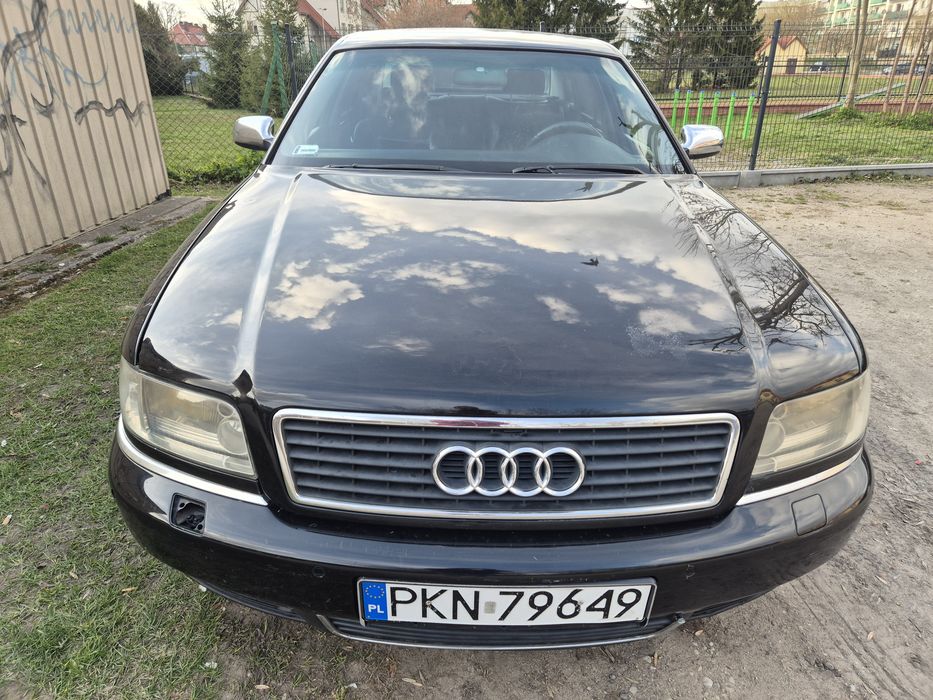 Audi a8 D2 Quattro 2000 LPG