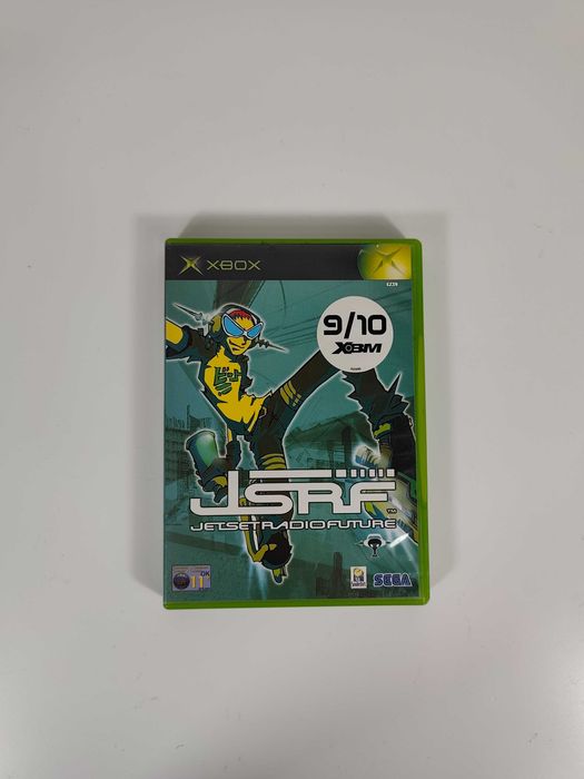 JSRF - Jetset Radio Future - Xbox Classic