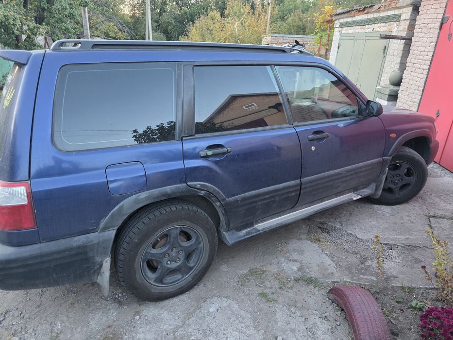 subaru forester 2001 год 2.0 бензин для ЗСУ