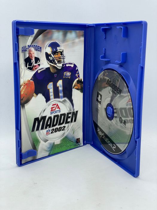 Madden NFL 2002 PS2 Po Angielsku