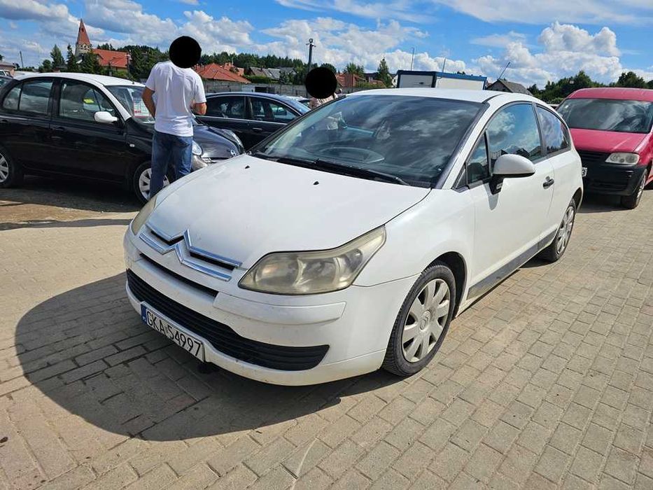 Citroen C4/opłaty aktualne/2008r/1.6diesel/90KM/klimatyzacja