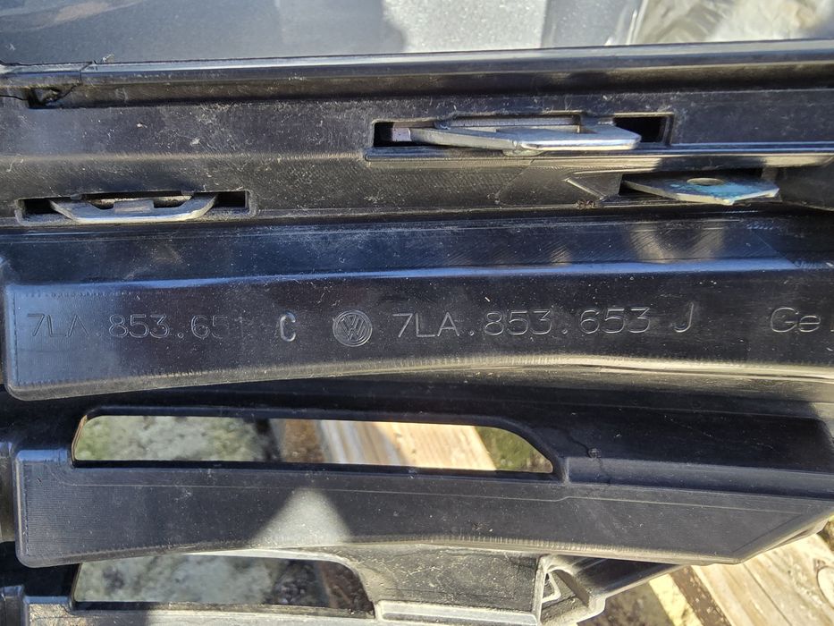 Volkswagen T6 gril antrapa  lift