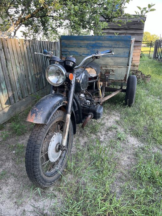 Продам мт днепр 11 синій та мт днепр трьохколісний