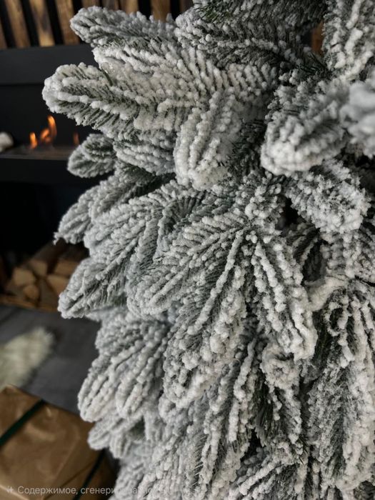 Ялинка лита засніжена,лита ялинка,штучна ялинка,ялинка