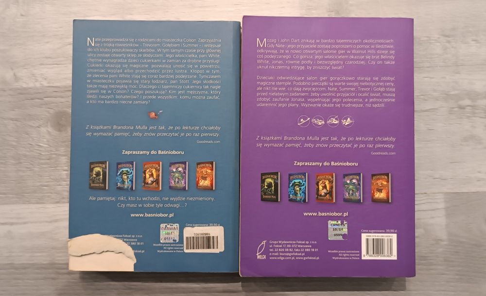 Brandon Mull - Wojna cukierkowa